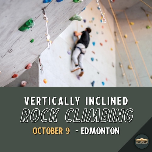 Indoor Rock Wall Climbing - Edmonton M